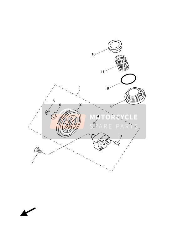 Bomba de aceite